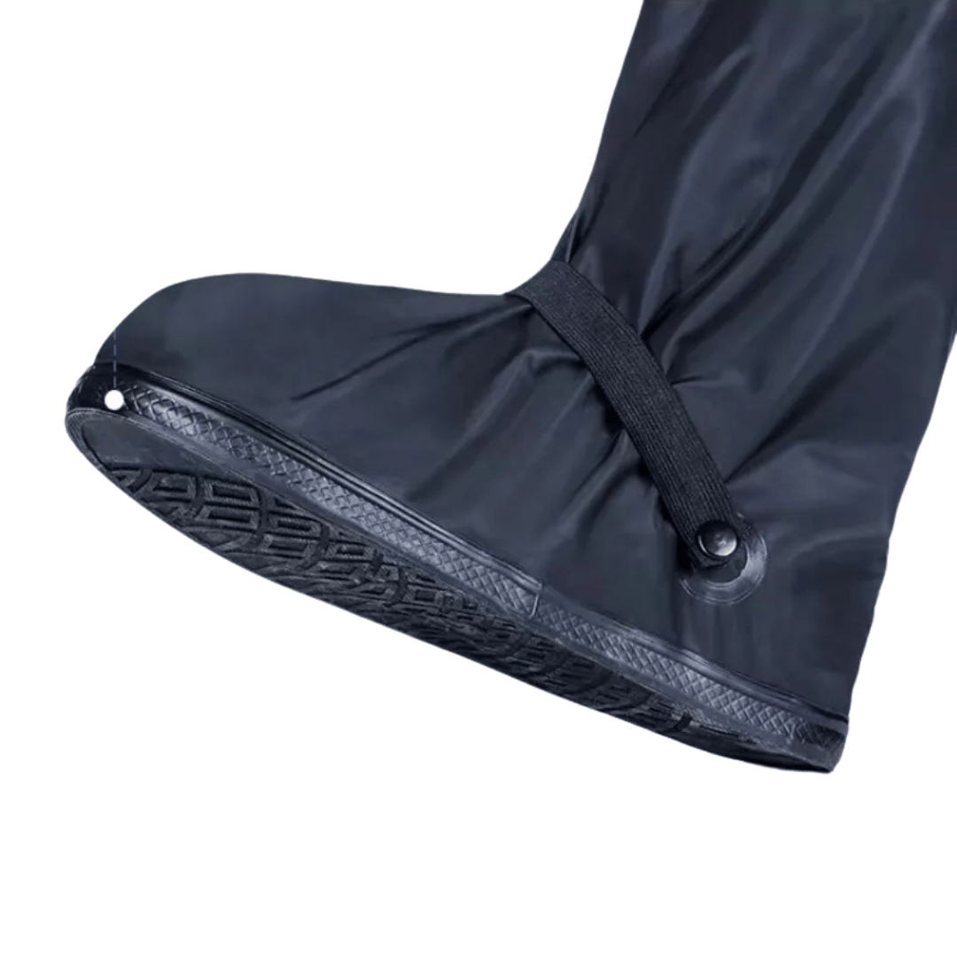 Genanvendelige PVC-skoovertræk med lynlås og elastisk åbning | RainSocks