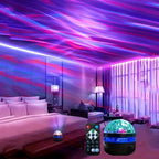 Bordlampe Nordlys Projektor Synkroniserer med Musik | Luminae