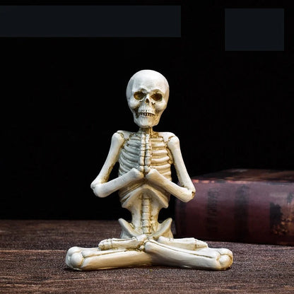Halloween Skeletfigur Harpiks Dekorativ Udstilling | BoneGuard