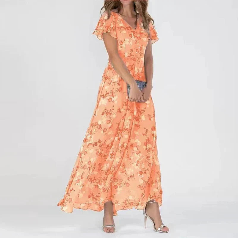Lang Kjole Figursyet Elegant | Charlie