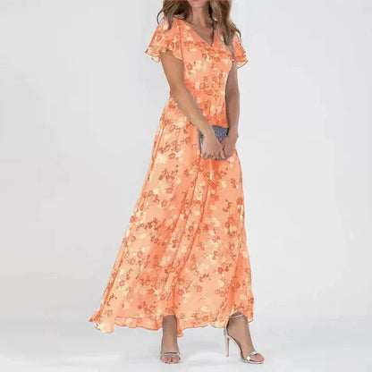 Lang Kjole Figursyet Elegant | Charlie
