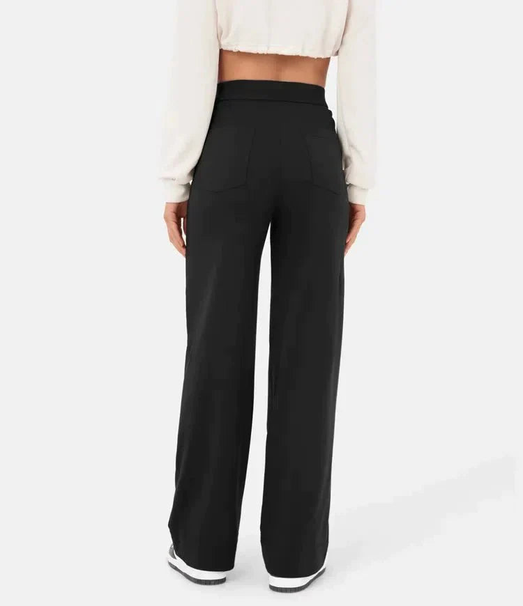Bukser Høj Talje Stretch Komfort Regular Fit | Ynera