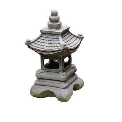 Solcellelanterne Japansk Havebelysning Udendørs | Lumiera