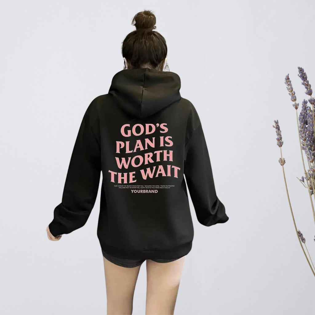 Unisex hoodie med grafisk print hætte og afslappet streetwear-design | Noah