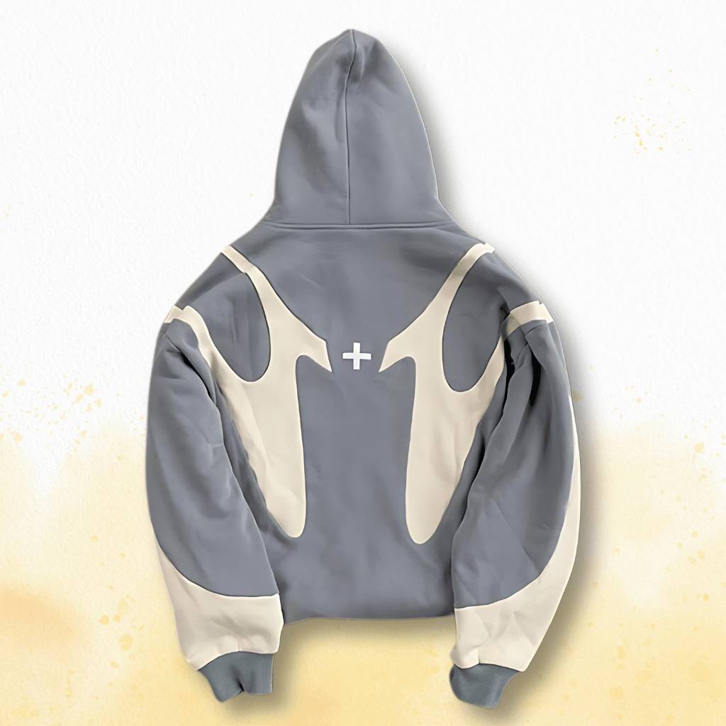 Hoodie Afslappet Pasform Blød Kvalitet | Virex