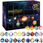 Kalendarz adwentowy z 24 planetami do zawieszenia | PlanetAdvent
