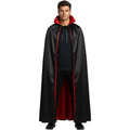 Vendbar Halloween kostumejakke til mænd med hætte Reaper vampyr design | Hector