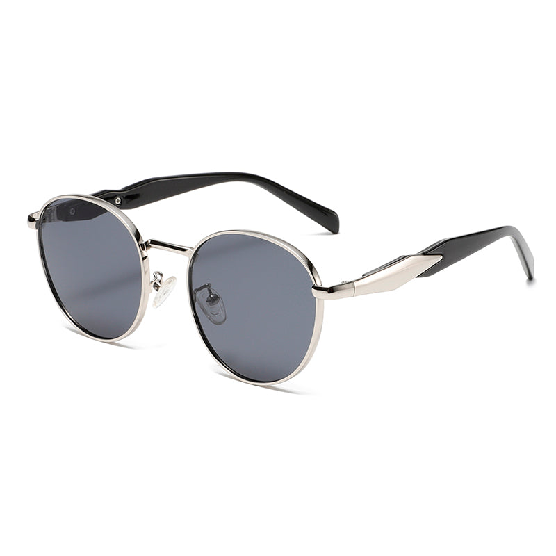 Solbriller Runde UV400 Tortoiseshell Stel | Ravion