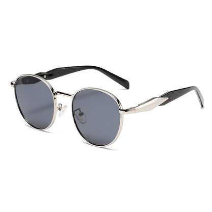 Solbriller Runde UV400 Tortoiseshell Stel | Ravion