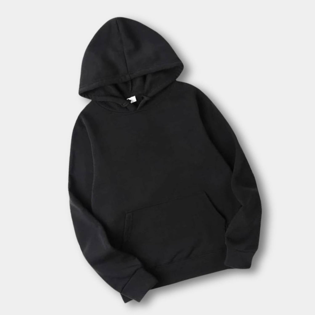 Unisex hoodie med grafisk print hætte og afslappet streetwear-design | Noah