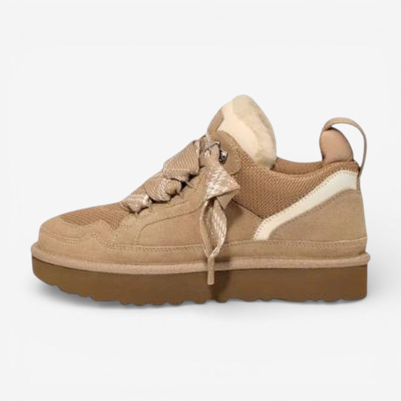 Sneakers med rund tå og snørebånd til hverdagsbrug | Lúcia