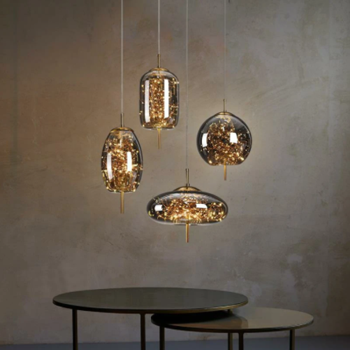 Loftslampe Håndblæst Glasdesign | Borealis