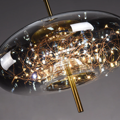 Loftslampe Håndblæst Glasdesign | Borealis