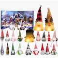 Farverig adventskalender med 24 unikke Wichtel-figurer | NisseAdvent