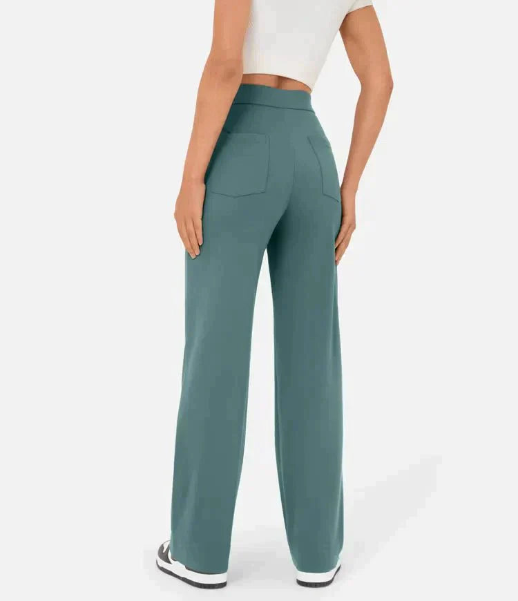 Bukser Høj Talje Stretch Komfort Regular Fit | Ynera