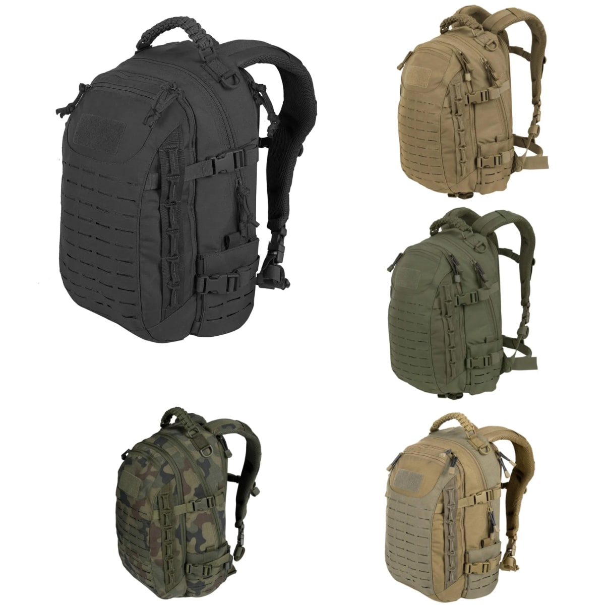 Taktisk Rygsæk 30L MOLLE Laptop Outdoor Vandring Rejse EDC Nylon | Dante