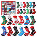 Sjove julesokker til hele familien i adventskalender | SockAdvent