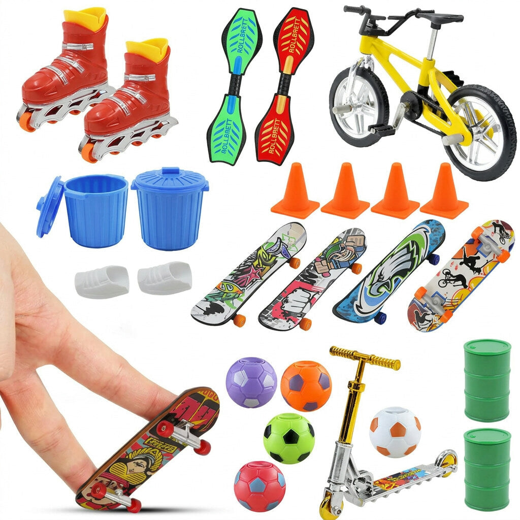 Fidget Adventskalender med 24 forskellige fingerlegetøj | SkateAdvent