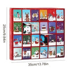 Sjove julesokker til hele familien i adventskalender | SockAdvent