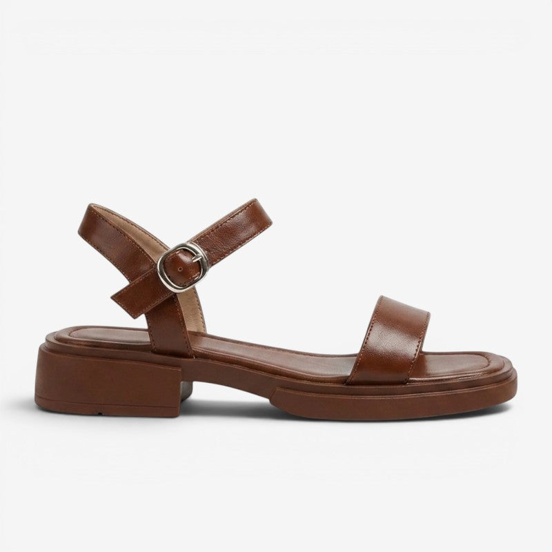 Sandaler Lav Hæl Sommer Komfort | Solvik