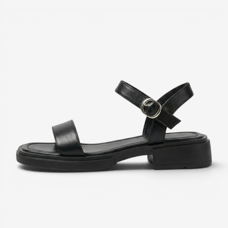 Sandaler Lav Hæl Sommer Komfort | Solvik