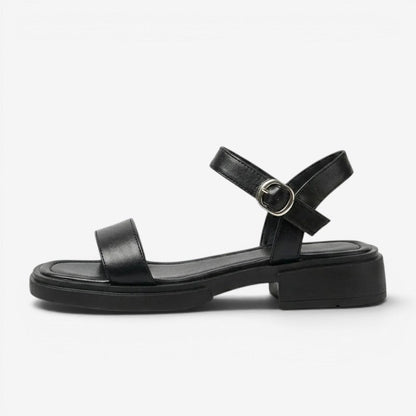 Sandaler Lav Hæl Sommer Komfort | Solvik