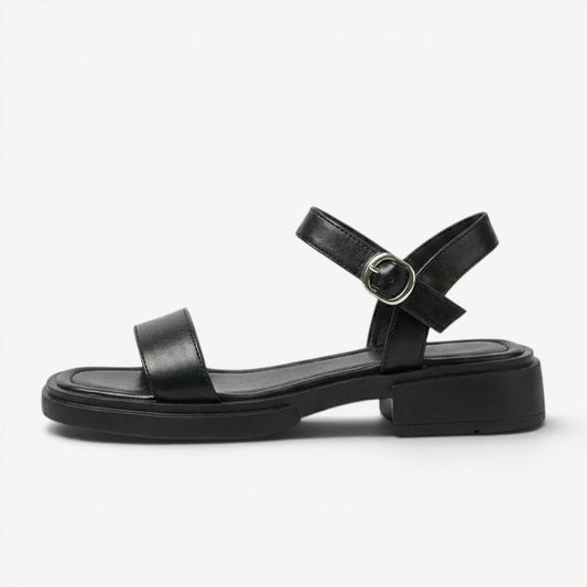 Sandaler Lav Hæl Sommer Komfort | Solvik