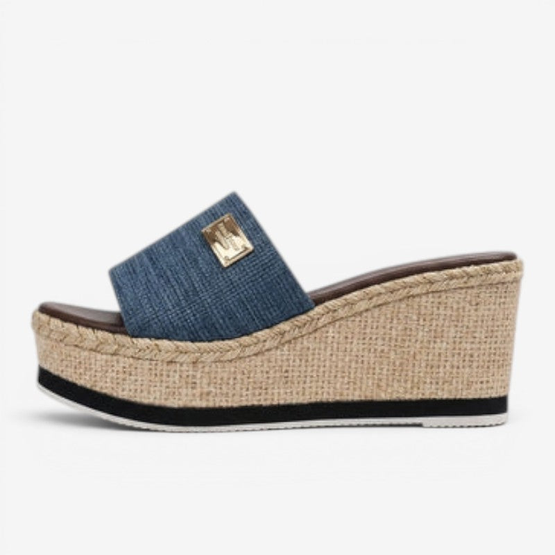 Sandaler Kilehæl Slip-On Komfort | Eirna