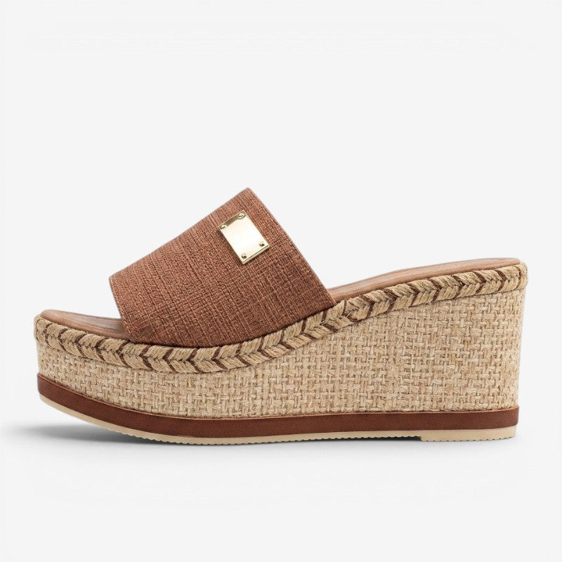 Sandaler Kilehæl Slip-On Komfort | Eirna