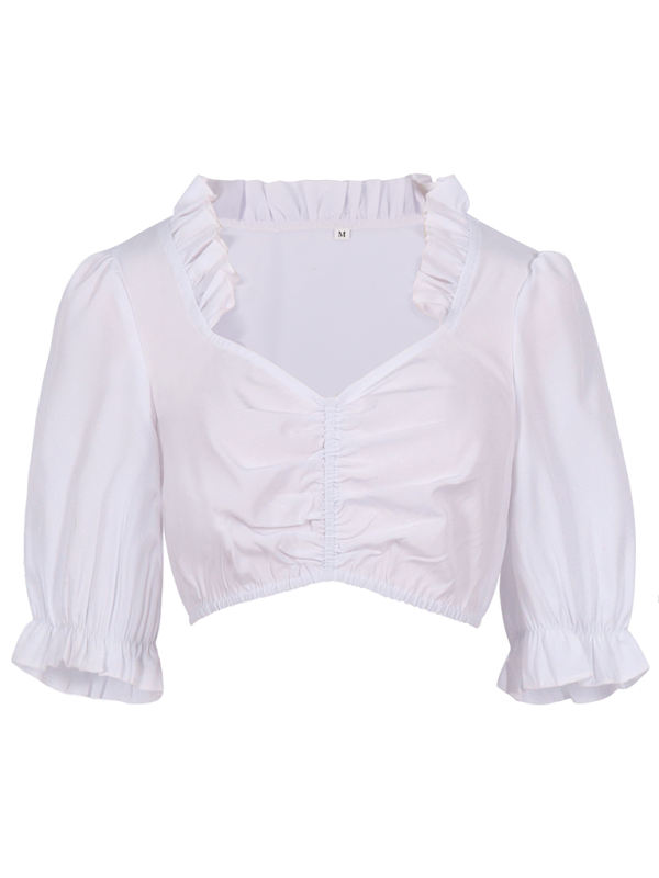 Dame Dirndl Blonde Traditionelt Design | Brookelle