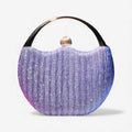 Clutch taske med lynlås og håndtag kompakt design | Rovira