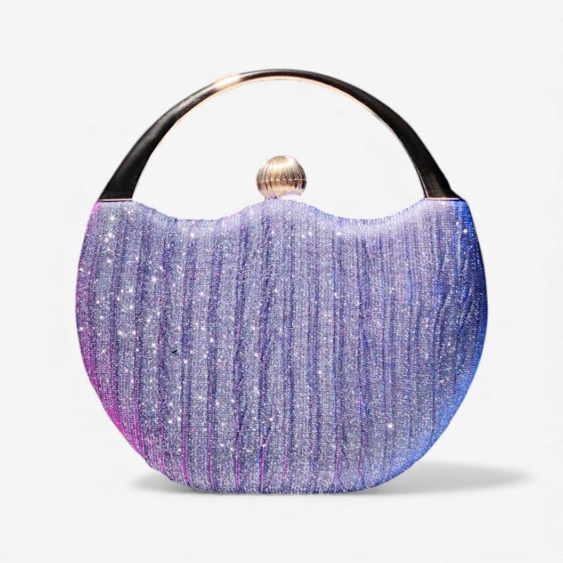 Clutch taske med lynlås og håndtag kompakt design | Rovira