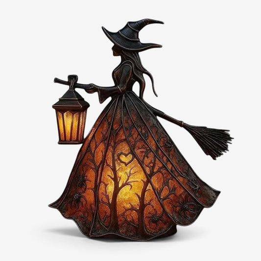 Hekselampe LED Halloween Dekoration | WitchGlow