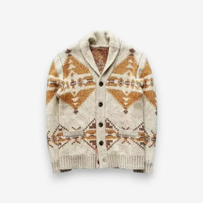 Alverin - Classic Print Cardigan