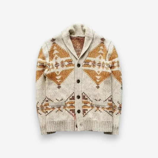 Alverin - Classic Print Cardigan