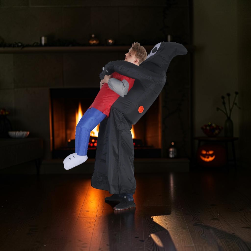 Spøgelseskostume Oppusteligt Halloween Maske | GhostRise