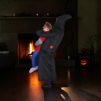 Spøgelseskostume Oppusteligt Halloween Maske | GhostRise