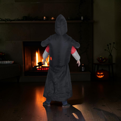 Spøgelseskostume Oppusteligt Halloween Maske | GhostRise