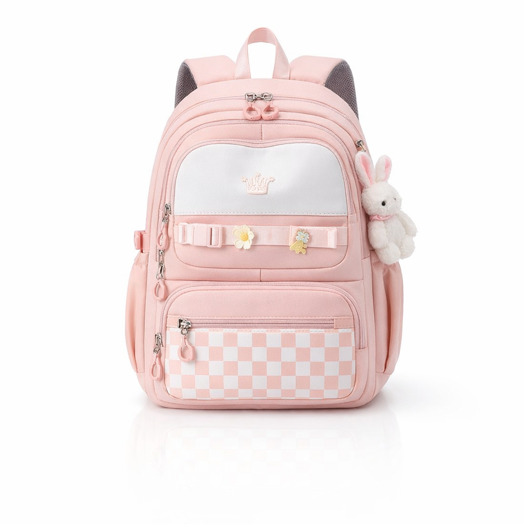 Skoletaske Rygsæk Laptoprum Rejsetaske Flere Rum Polyester | SmartCarry
