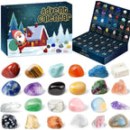 Ekskluzywny kalendarz adwentowy z 24 minerałami do kolekcjonowania | RockAdvent