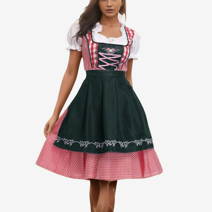Dame Dirndl Klassisk Ternet Oktoberfest | Evermont