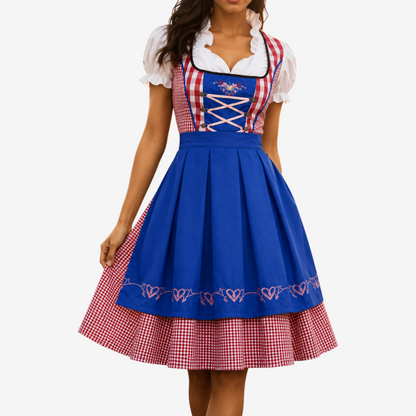 Dame Dirndl Klassisk Ternet Oktoberfest | Evermont