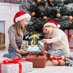 Adventskalender med 24 interaktive figurer til jul | MaryAdvent