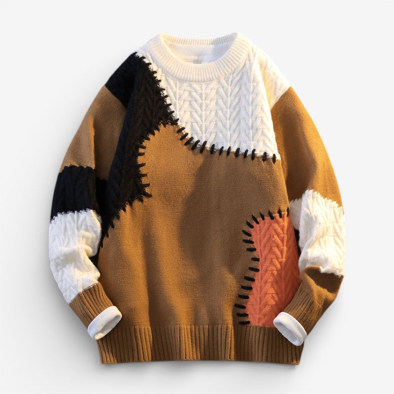 Brayden - Ribbed Crew Sweater