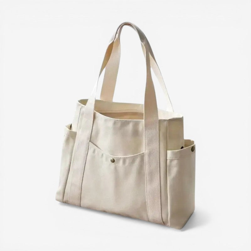 Tote taske multi rum PU rummelig daglig | Salome