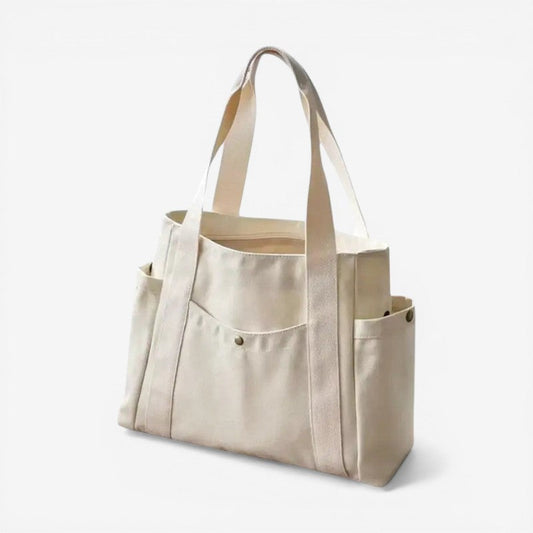Tote taske multi rum PU rummelig daglig | Salome