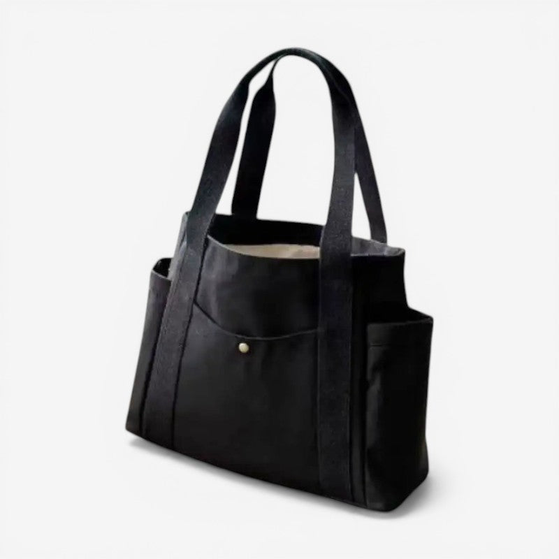 Tote taske multi rum PU rummelig daglig | Salome