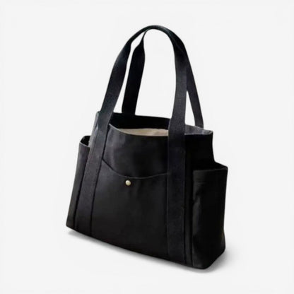 Tote taske multi rum PU rummelig daglig | Salome