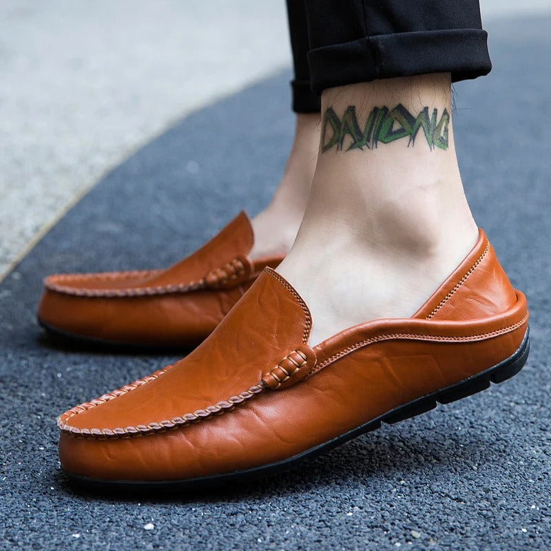 Herre Loafers Ægte Læder Slip-on | Preston