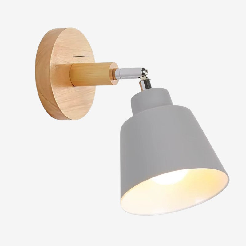 LED Væglampe Justerbart Hoved Metal Indendørs | FlexBeam
